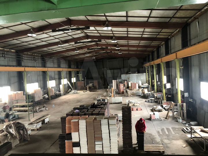 Производство, 1500 м²