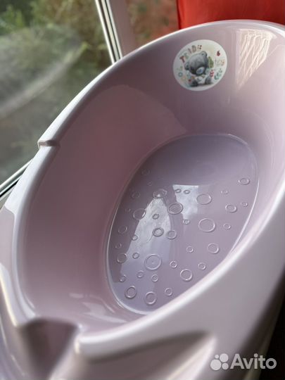 Ванночка для купания новая