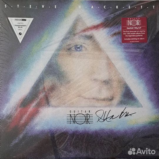 Винил Steve Hackett – Guitar Noir (2LP)
