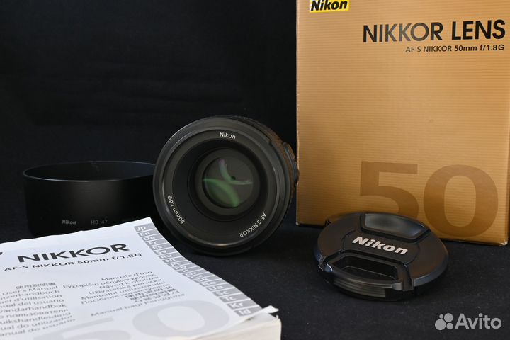 Nikon 50mm f 1.8g af s nikkor