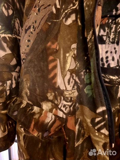 Костюм камуфляжный зимний 50-52