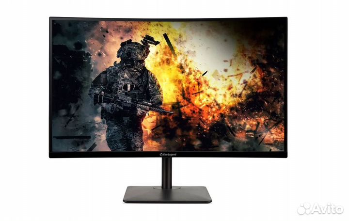 Монитор игровой aopen 27HC5URPbmiipx