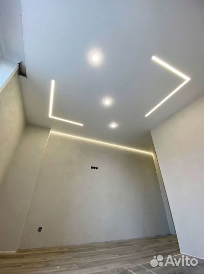 Натяжные потолки уже завтра