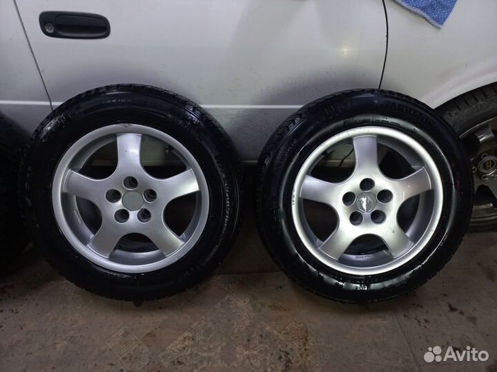 Литые диски r15 5x100