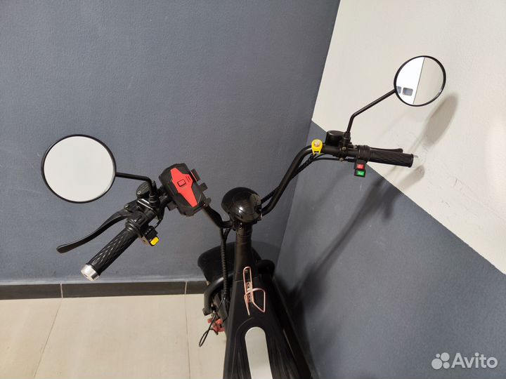 Мопед электрический Citycoco kugoo c2