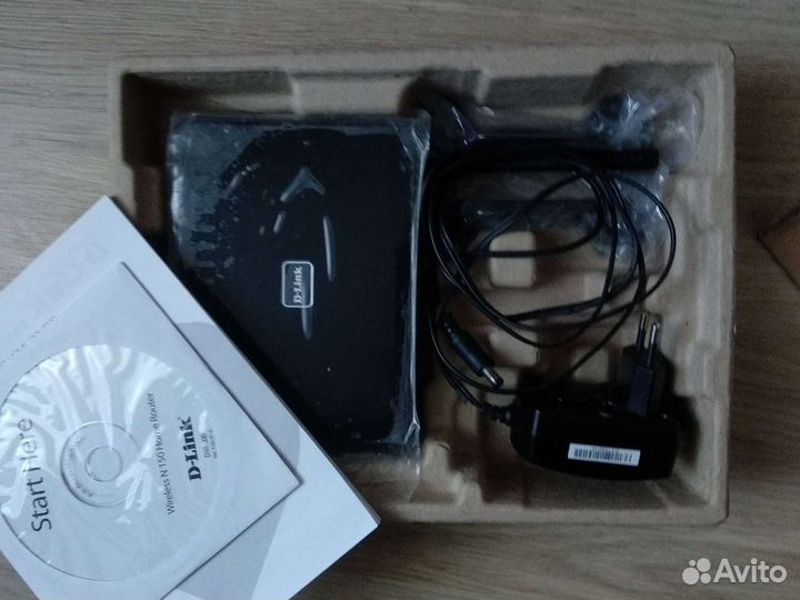 Роутер маршрутизатор d-link dir 300 рабочий