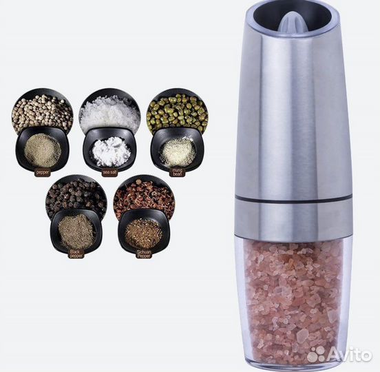 Электрическая для специй, перцемолка, мельница