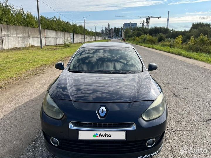 Renault Fluence, 2012