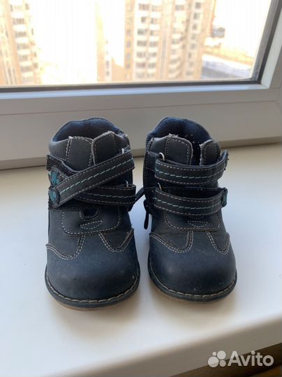 Ботинки демисезонные 20 размер
