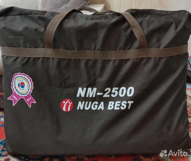 Турмалиновый мат Нуга бест Nuga best NM - 2500