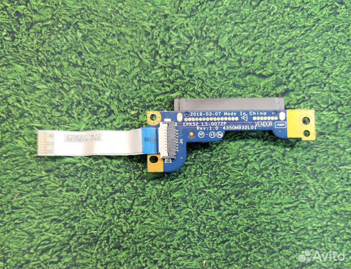 Плата SATA HDD HP 15-da0191ur