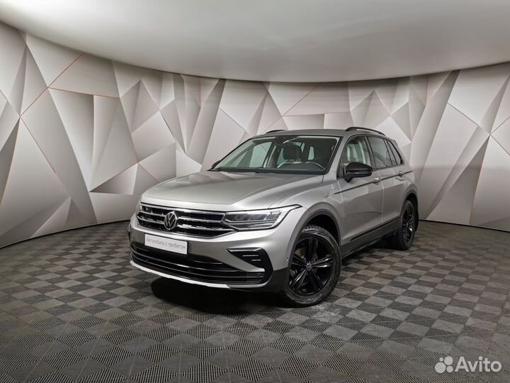 Volkswagen Tiguan 1.4 AMT, 2021, 75 317 км