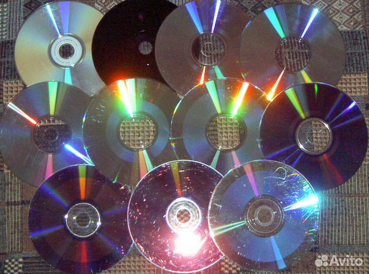 Компакт-диски для оформления и поделок