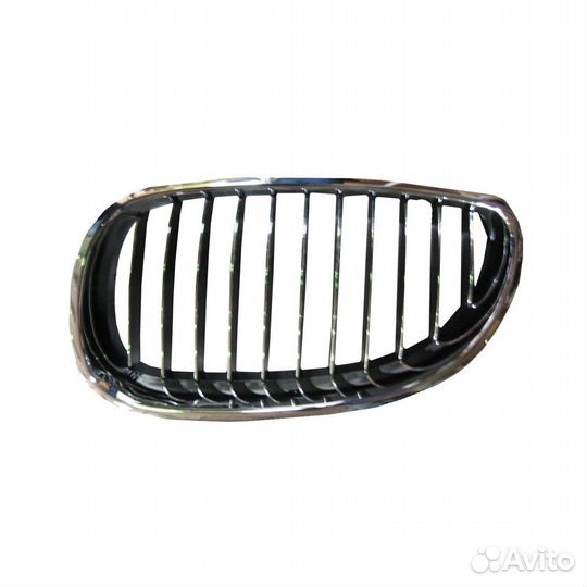 Решетка радиатора BMW E60 03-09 LH хром