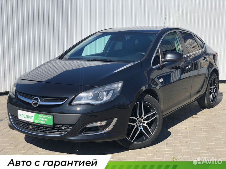 Opel Astra 1.6 МТ, 2012, 127 500 км