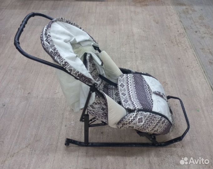 Детские зимние санки