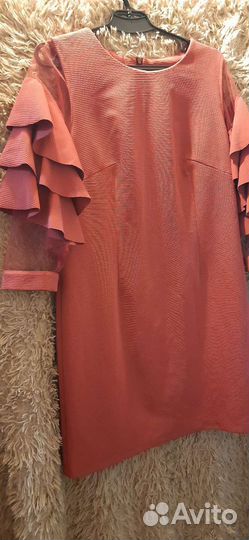 Кожаная юбка, платье