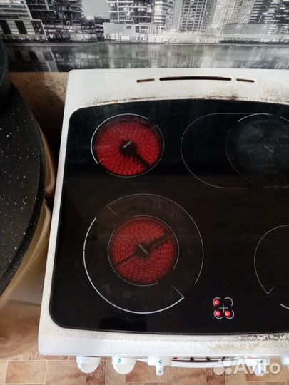 Плита электрическая бу с духовкой