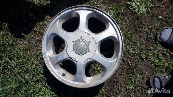 Литые диски r15