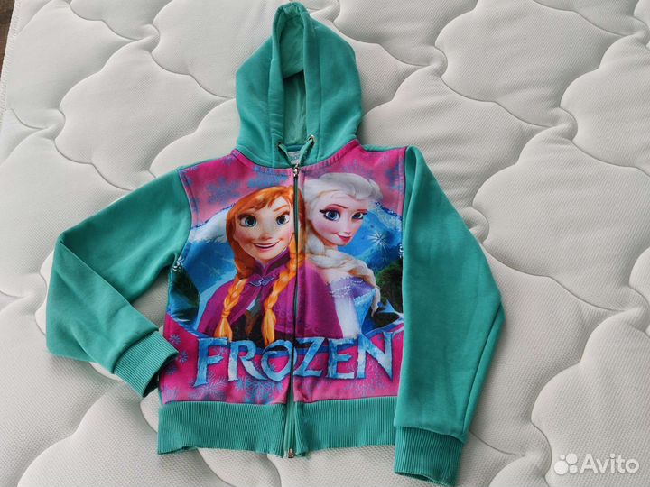 Толстовка для девочки 110-116