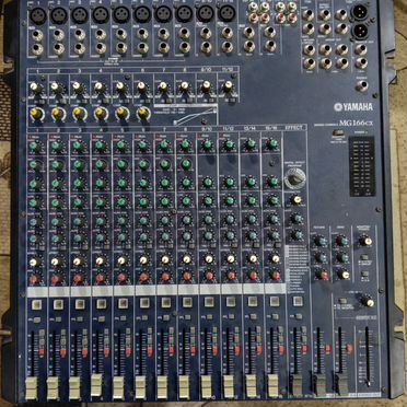 Микшерный пульт yamaha mg 166cx