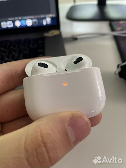 Наушники apple airpods 3