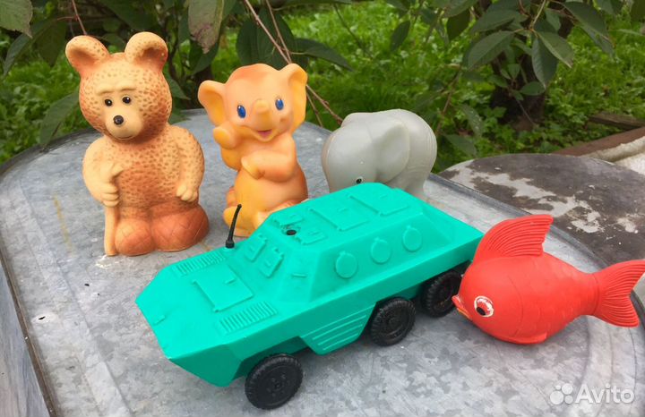 Игрушки винтаж СССР
