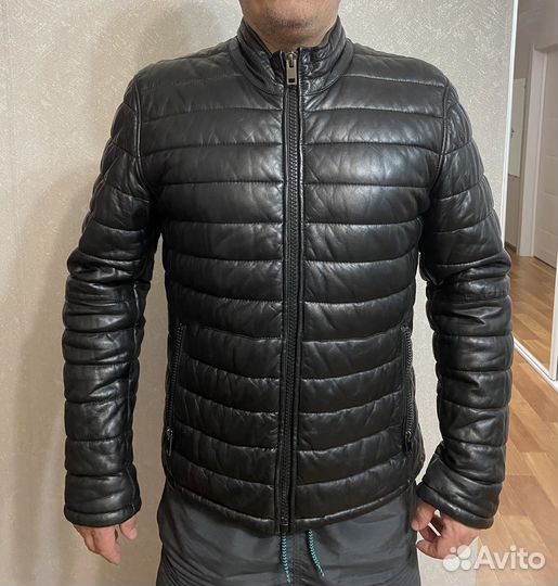 Кожаная куртка