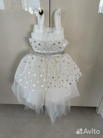 Платья на выпускной 6-7 лет, 116-122