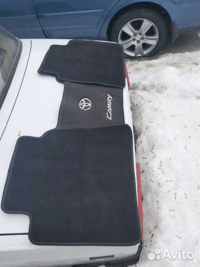 Автомобильные коврики ворсовые