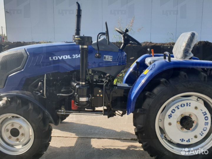 Мини-трактор Foton Lovol TE-354 HT, 2023