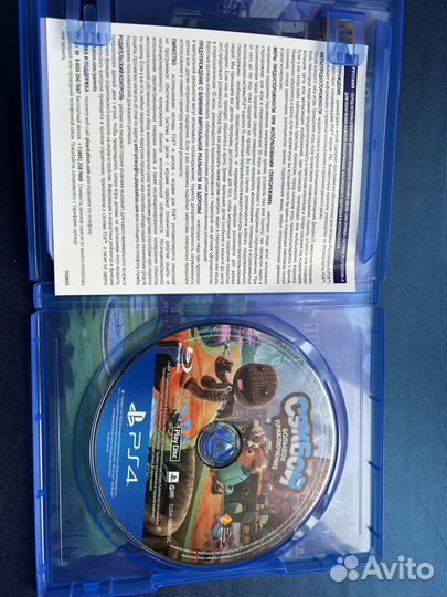 Диски на ps4 сэкбой