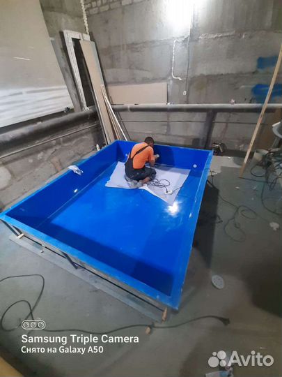 Флоат камера, ванна для флоатинга стеклопластик