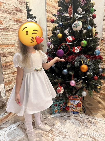 Платье детское