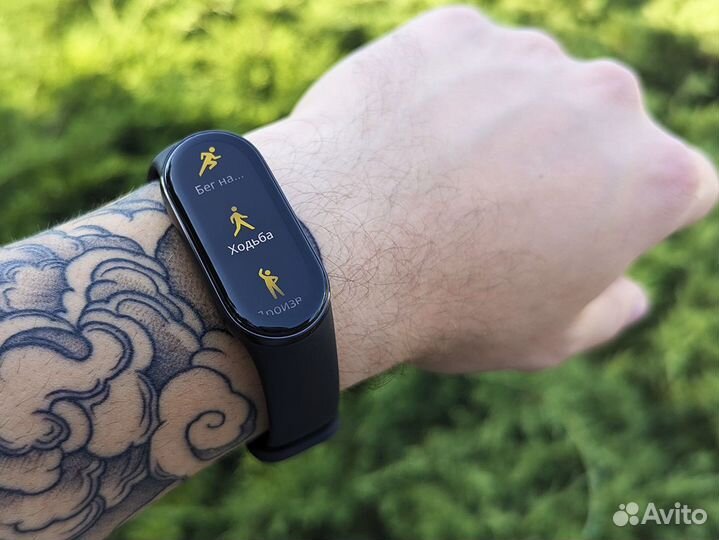 Xiaomi Mi Band 9 Black Глобальная версия