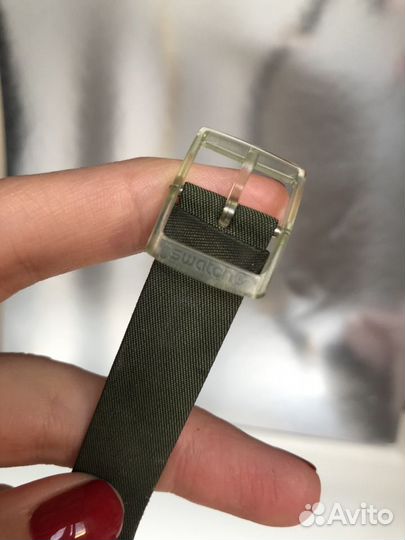 Винтажные часы Swatch Skin 