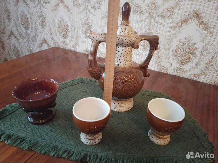 Комплект керамический декоративный