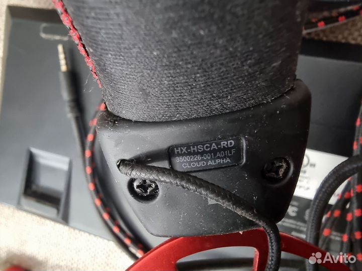 Игровой комплект HyperX - наушники,клава,мышка