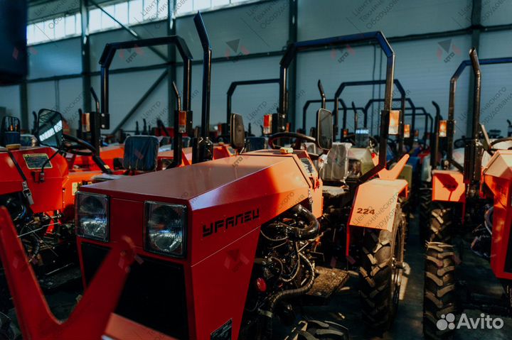 Мини-трактор УРАЛЕЦ 224, 2023