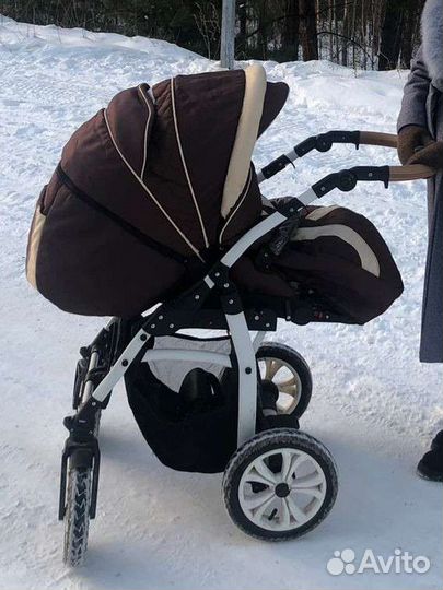 Коляска 3 в 1