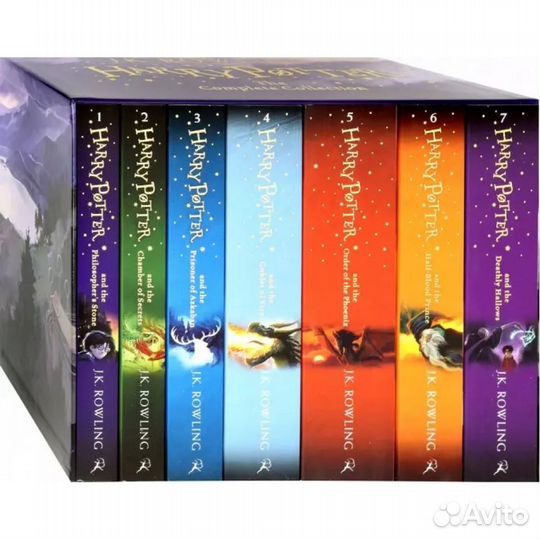 Harry Potter Box Set: The Complete Collection (Chi