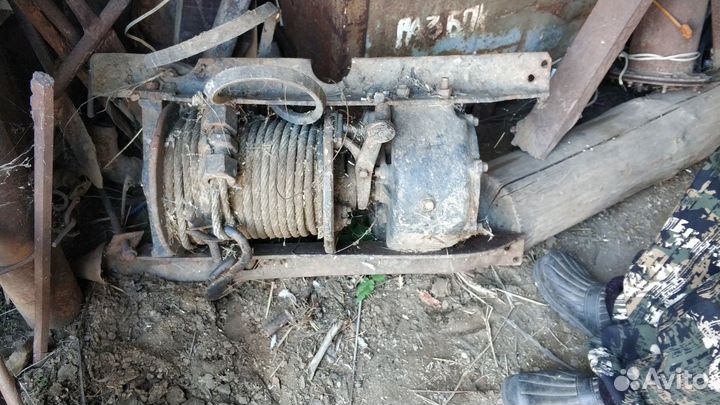 Лебедка газ 66