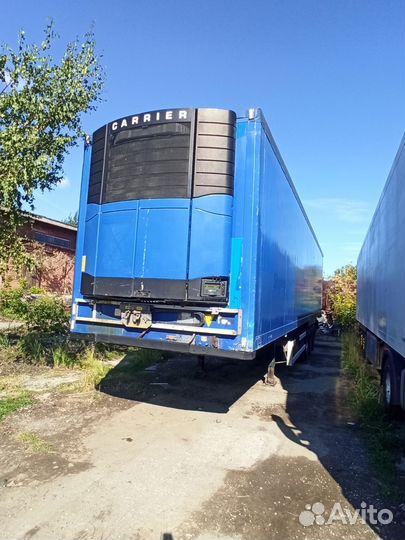 Полуприцеп рефрижератор Schmitz Cargobull SKO 24 L, 2004