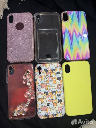 Чехлы на iPhone Xr