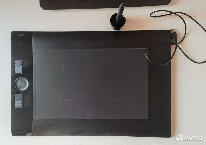 Графический планшет wacom intuos 4 L (PTK-840)