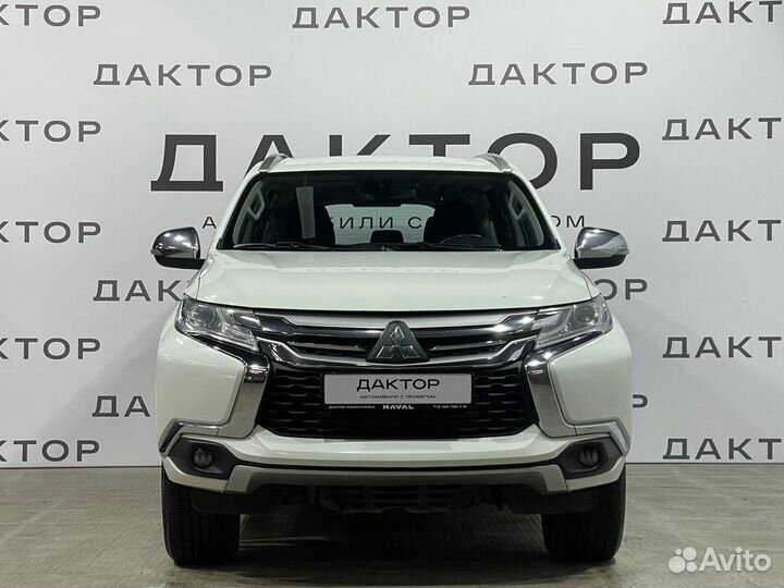 Mitsubishi Pajero Sport 2.4 AT, 2017, 219 149 км