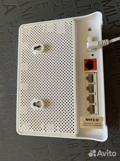 Модем D-link, модель DIR-615