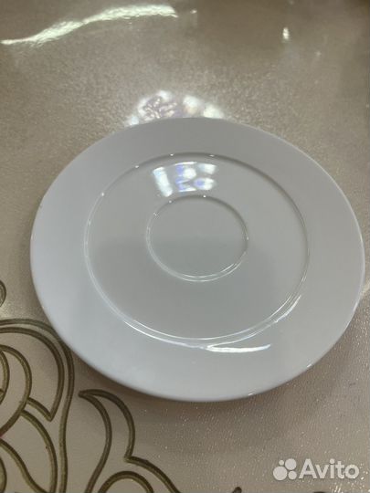 Чашка с блюдцем