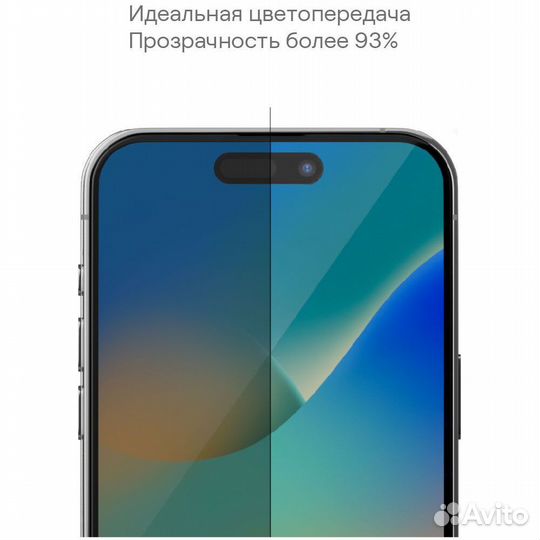 Защитное стекло для Apple iPhone 15 Plus #382867