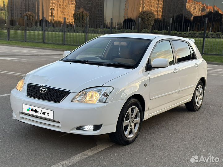 Toyota Allex 1.5 AT, 2002, 346 091 км